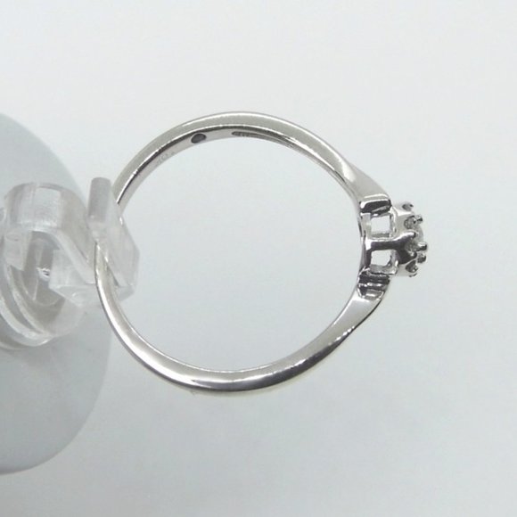 10KW Gold Diamond HALO Ring 6 - Picture 6 of 9